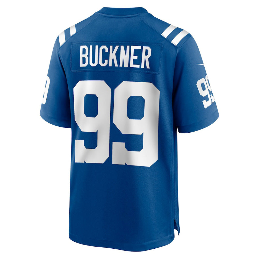 Men's Indianapolis Colts DeForest Buckner Game Jersey - Royal